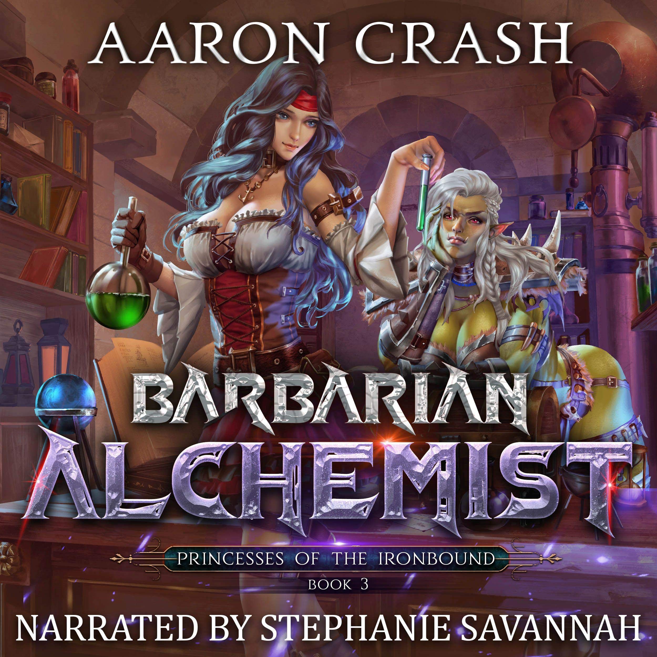Cover art for Barbarian Alchemist