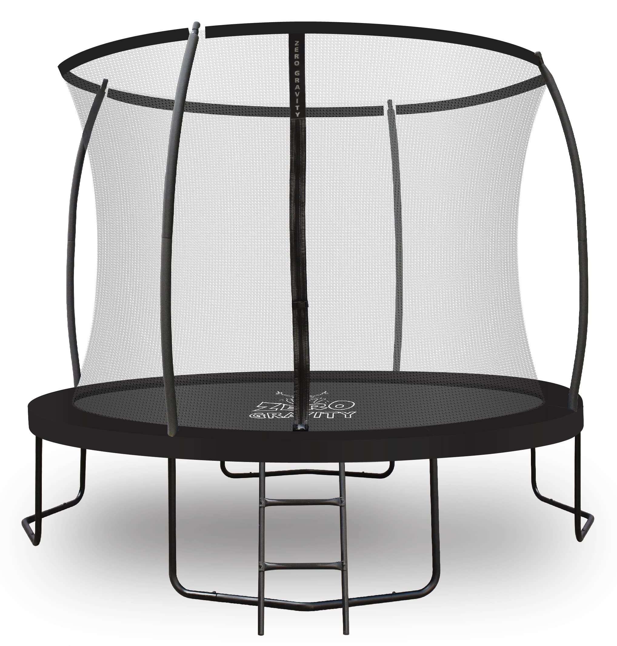 Zero Gravity Ultima 4 10ft Trampoline - Black Edition