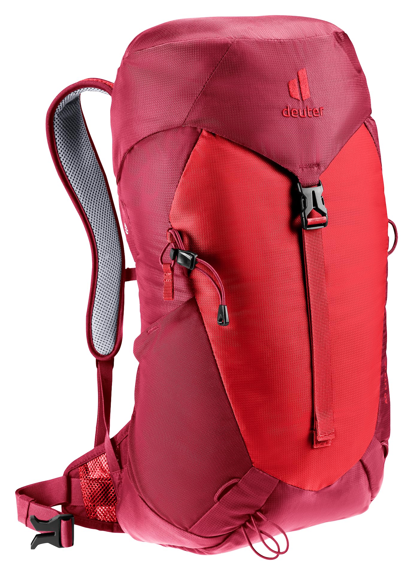 deuter AC Lite 16 plecak turystyczny, Cherry-masala, 16 L, Minimalistyczny