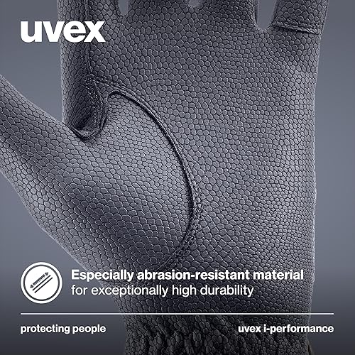 Miniatura 9 de uvex i-Performance 2 - Guantes de equitación elásticos, transpirables y aptos para pantalla táctil, con durabilidad extrema para mujeres y hombres