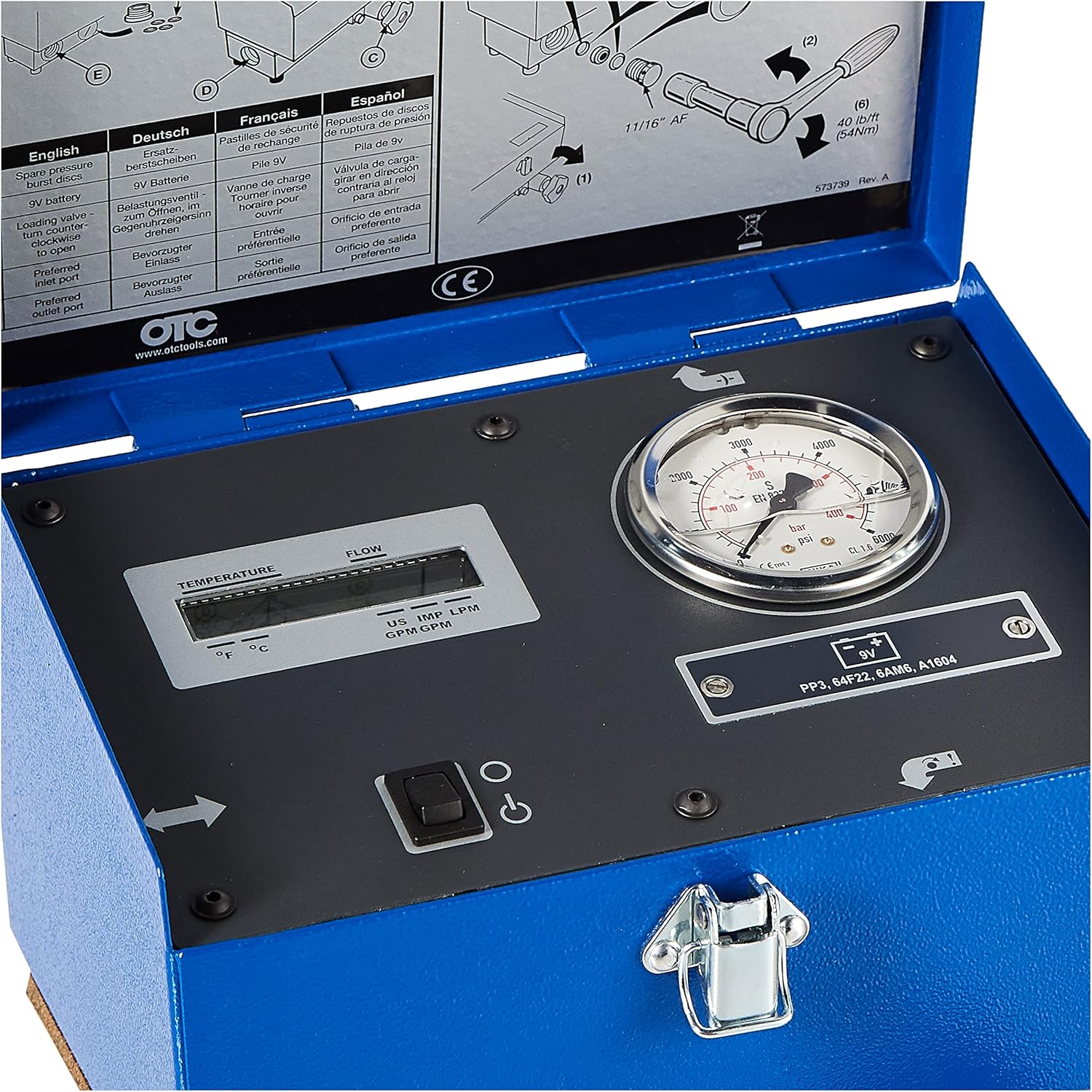 OTC Tools 4278 Hydraulic Flow Meter 100 GPM in Nepal at NPR 972733