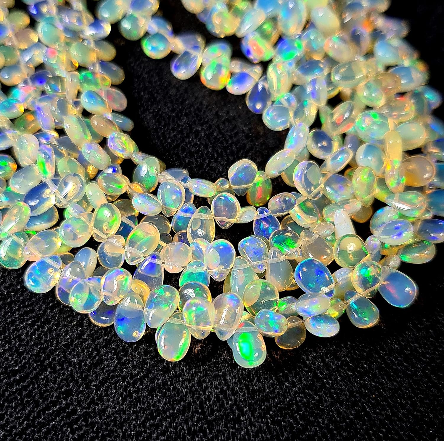 RARE GEMSTONE Natural Opal Beads for Jewelry Vietnam Ubuy
