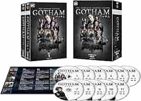 Amazon.co.jp: GOTHAM/ゴッサム 〈セカンド・シーズン〉 コンプリート