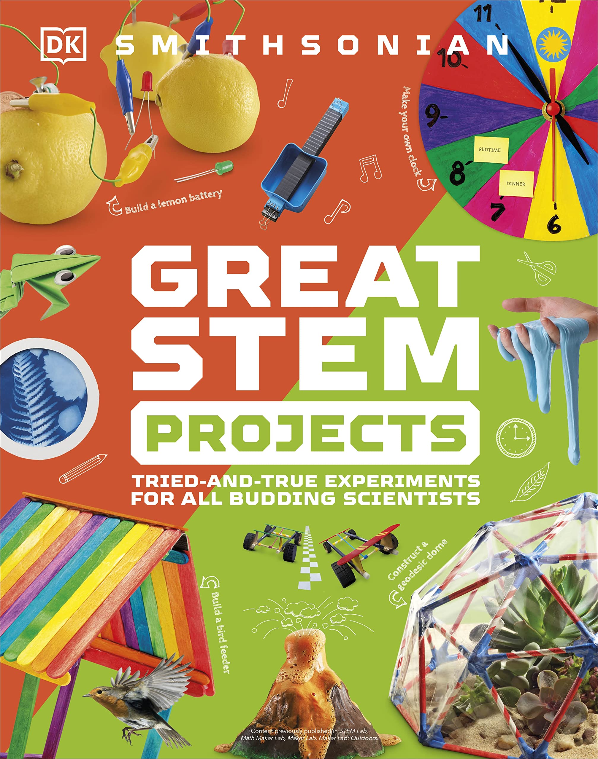 Great STEM Projects (DK Activity Lab)