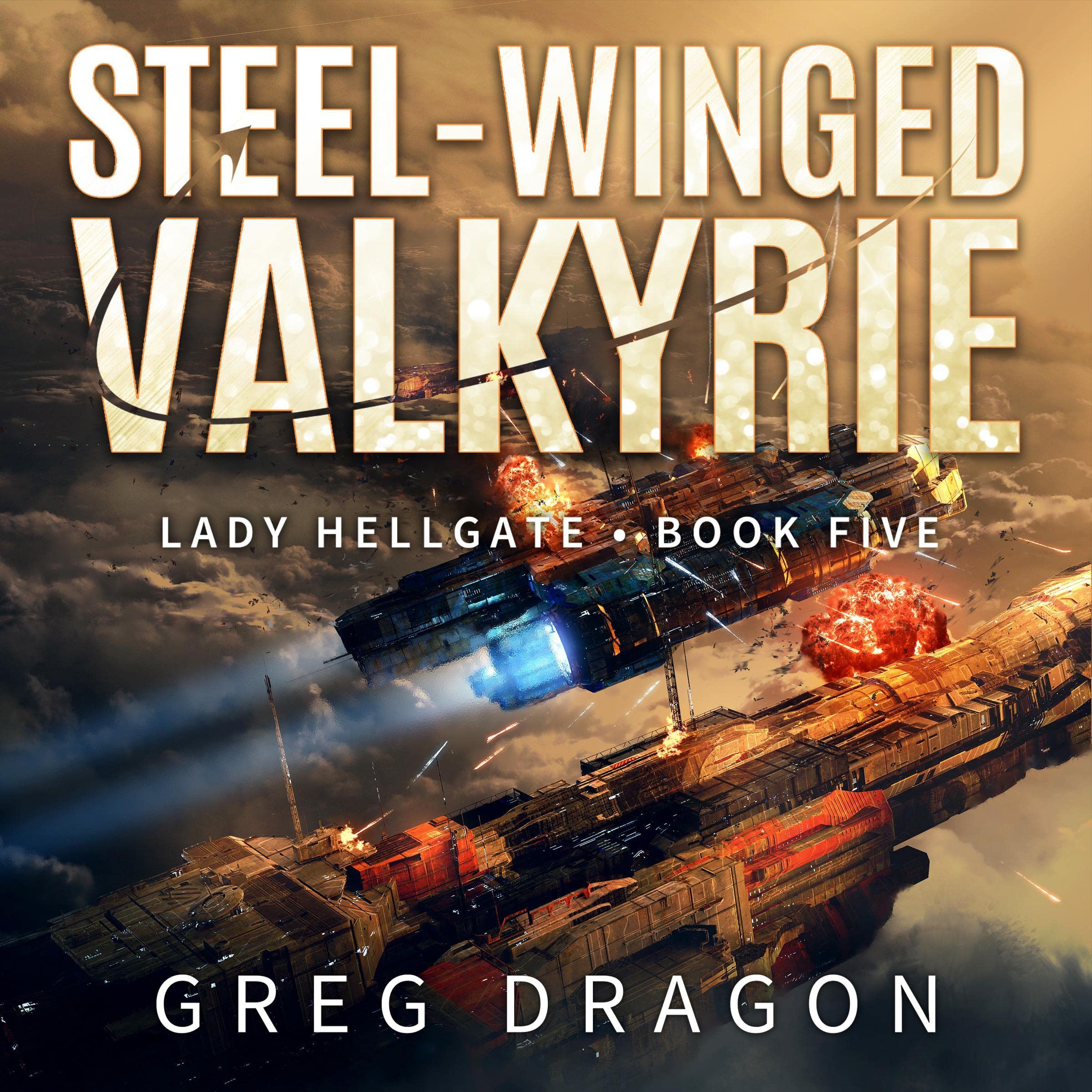 Cover art for Steel-Winged Valkyrie