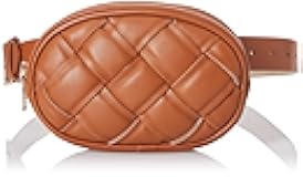 Women's Basket Weave Belt Bag