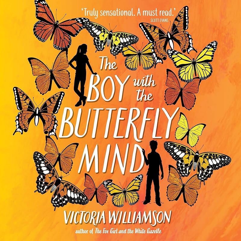 Carousel Item: The Boy with the Butterfly Mind