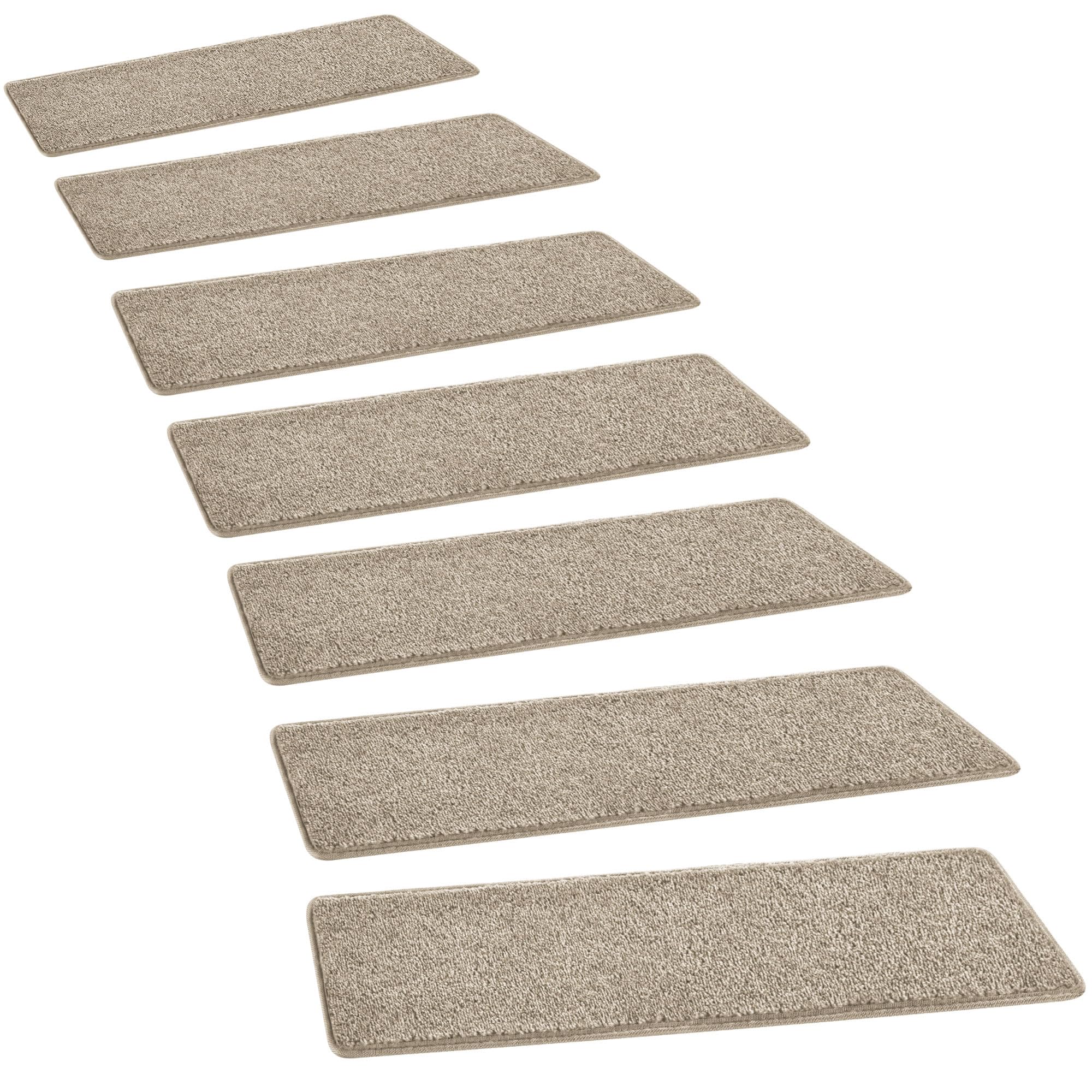 Amazon.com: PURE ERA Carpet Stair Treads Tape Free Non Slip Indoor