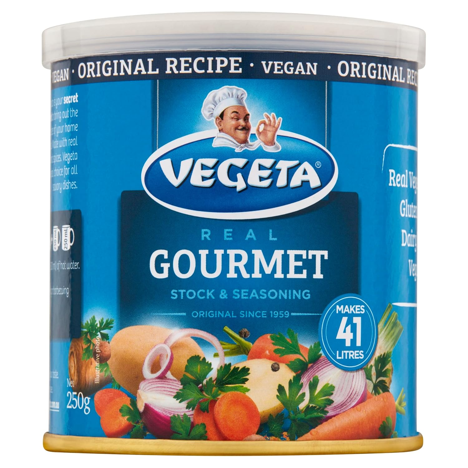 Amazon.com : Podravka Vegeta Gourmet Stock 250gm : Grocery & Gourmet Food