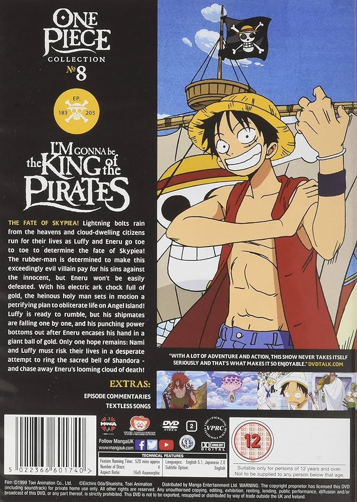 その他 ONE PIECE piece.8 [DVD] wwzq1cm One Piece - TV-Serie - Box 8 : Miyamoto, Hiroaki, Shimizu