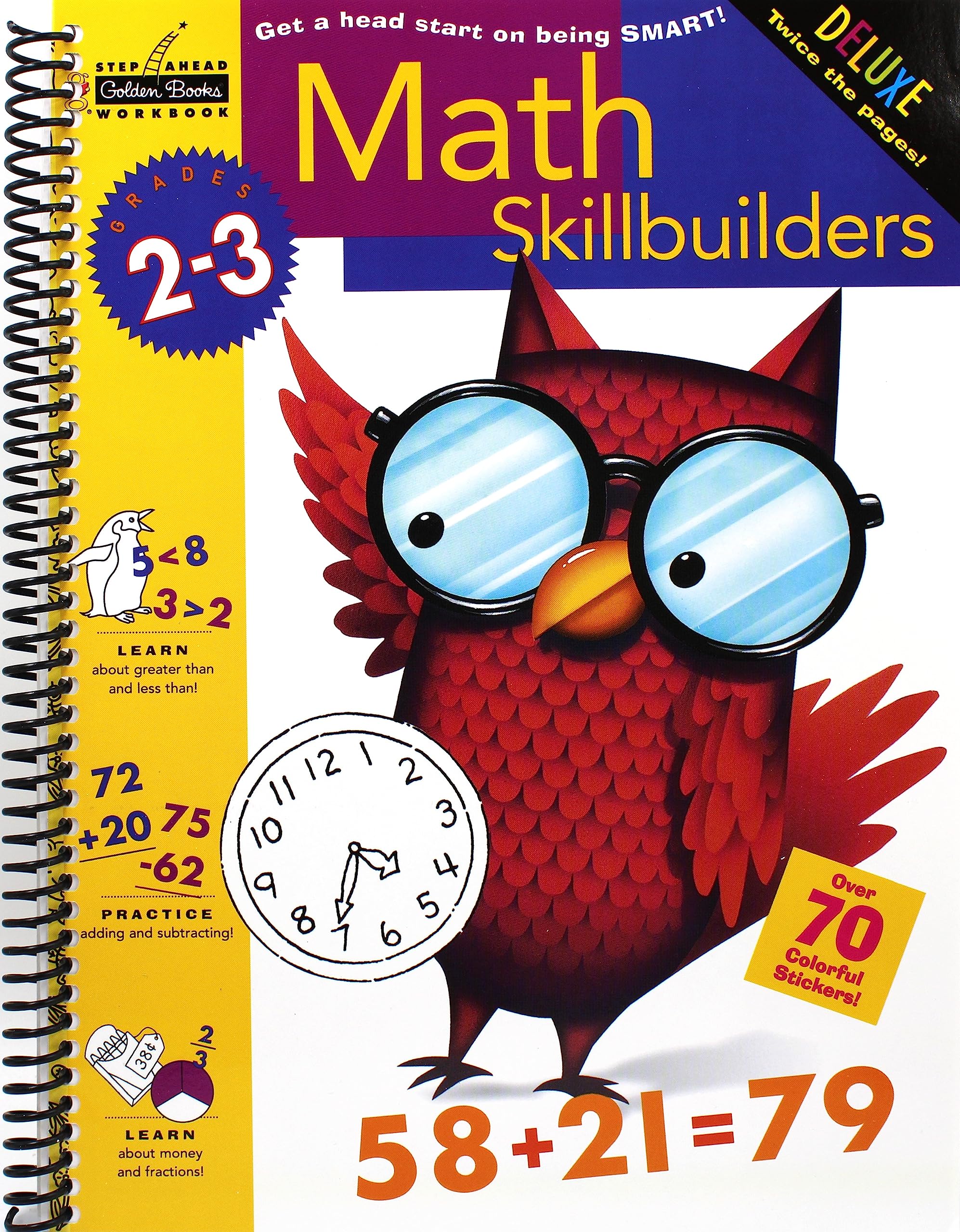 Math Skillbuilders (Grades 2 - 3) (Step Ahead)