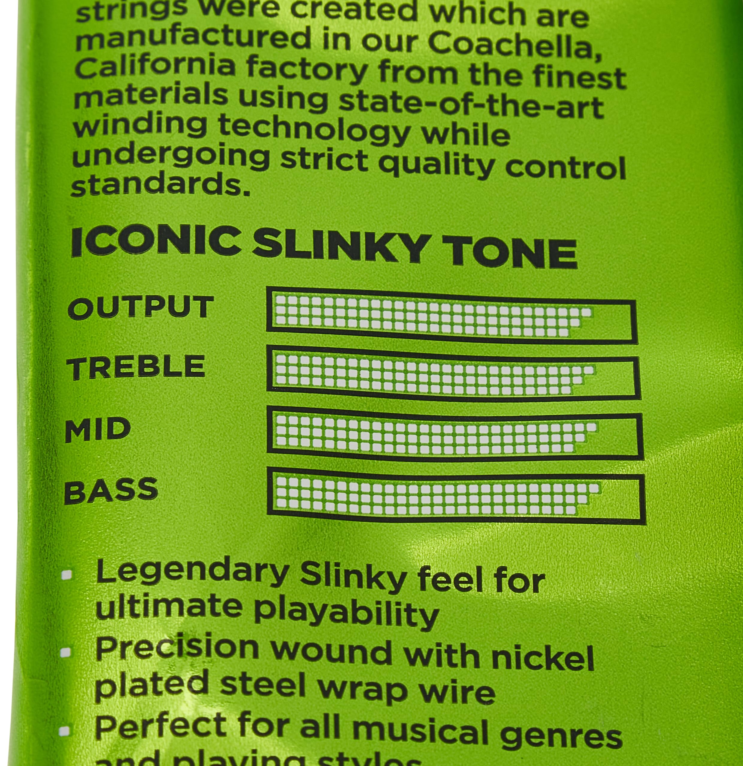 Ernie Ball Regular Slinky Nickelwound 5-Saiten E-Basssaiten Saitenstärke 45-130 (Packung mit 2)