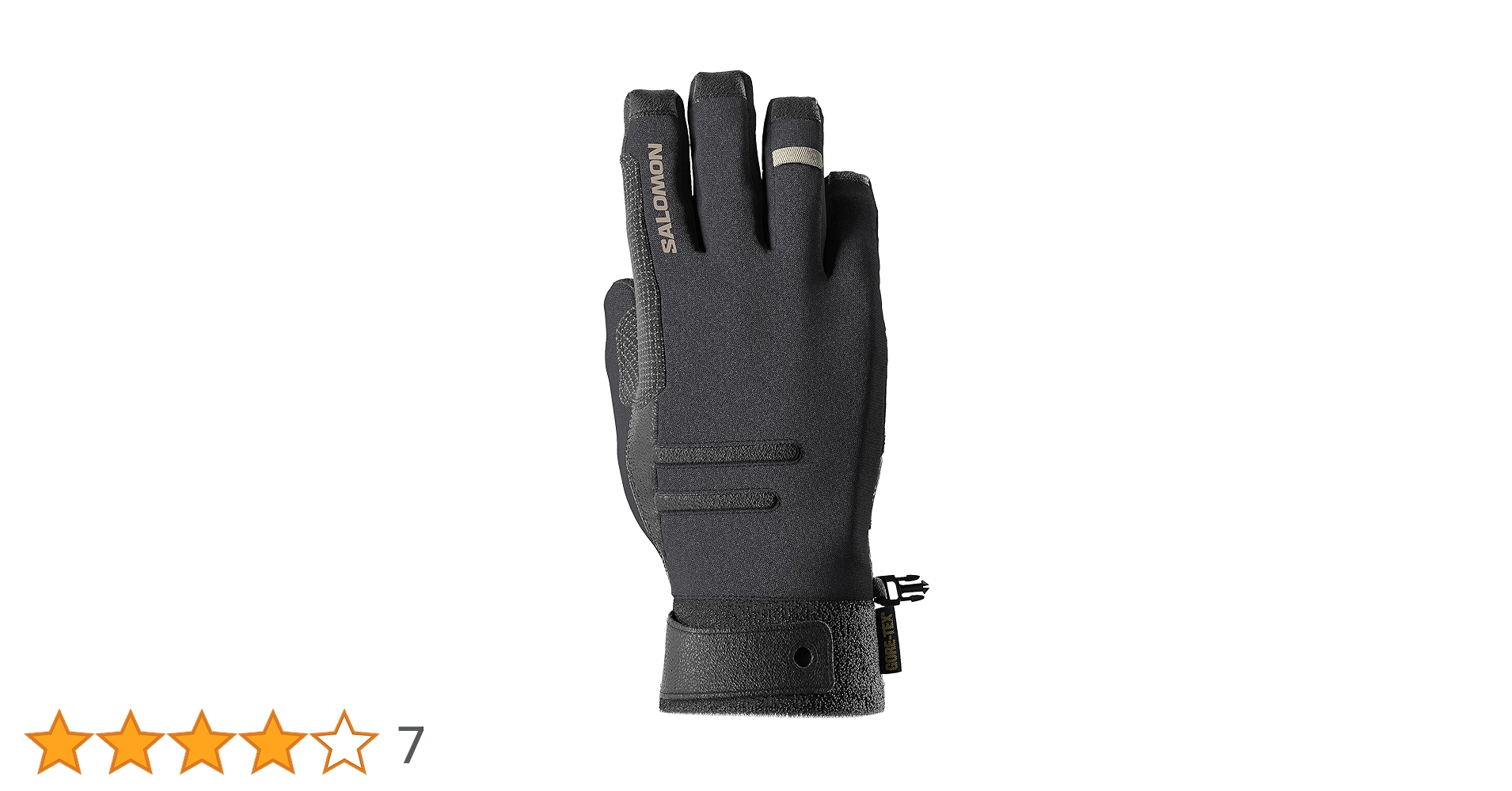 【新品】SALOMON GORE-TEX グローブ　Lサイズ　BLACK 新品】SALOMON GORE-TEX グローブ Lサイズ BLACK SALOMON サロモン