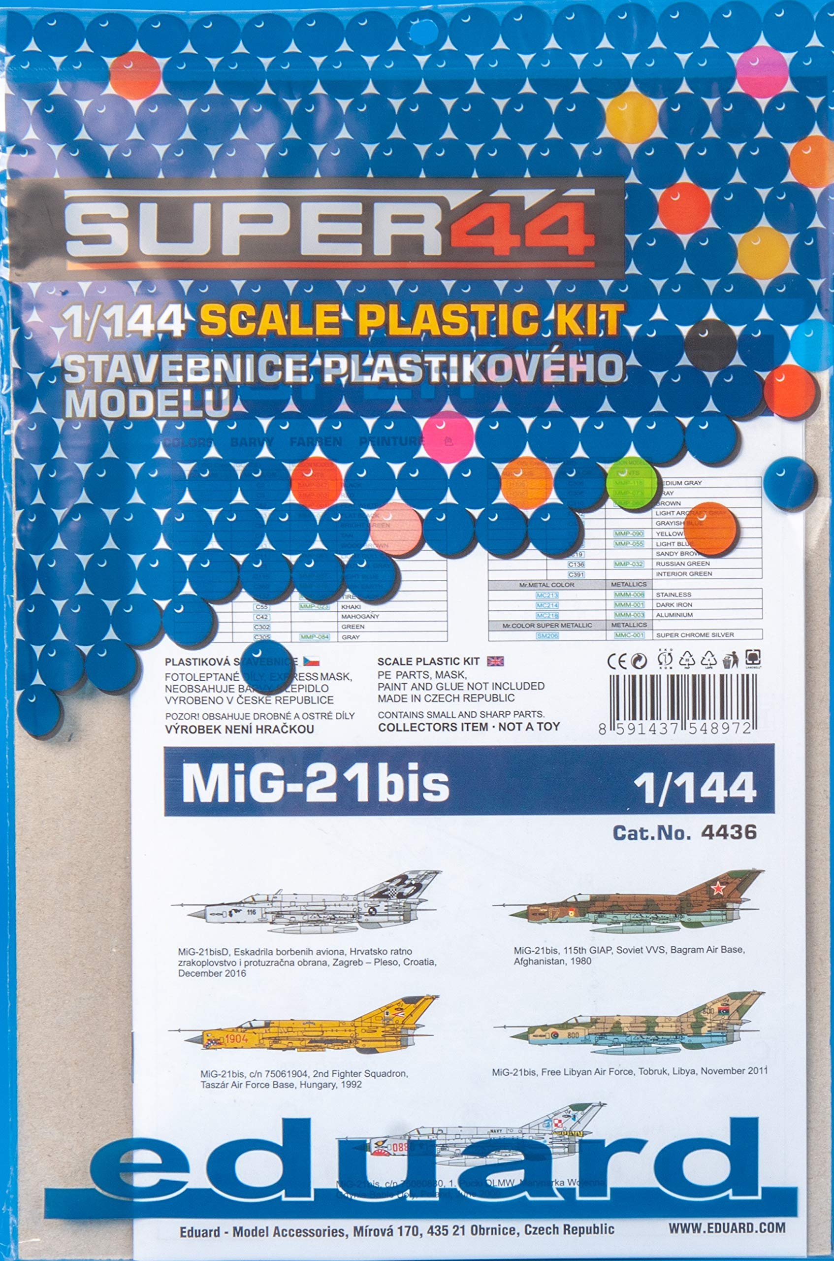 Eduard EDK4436 Plastic Model kit