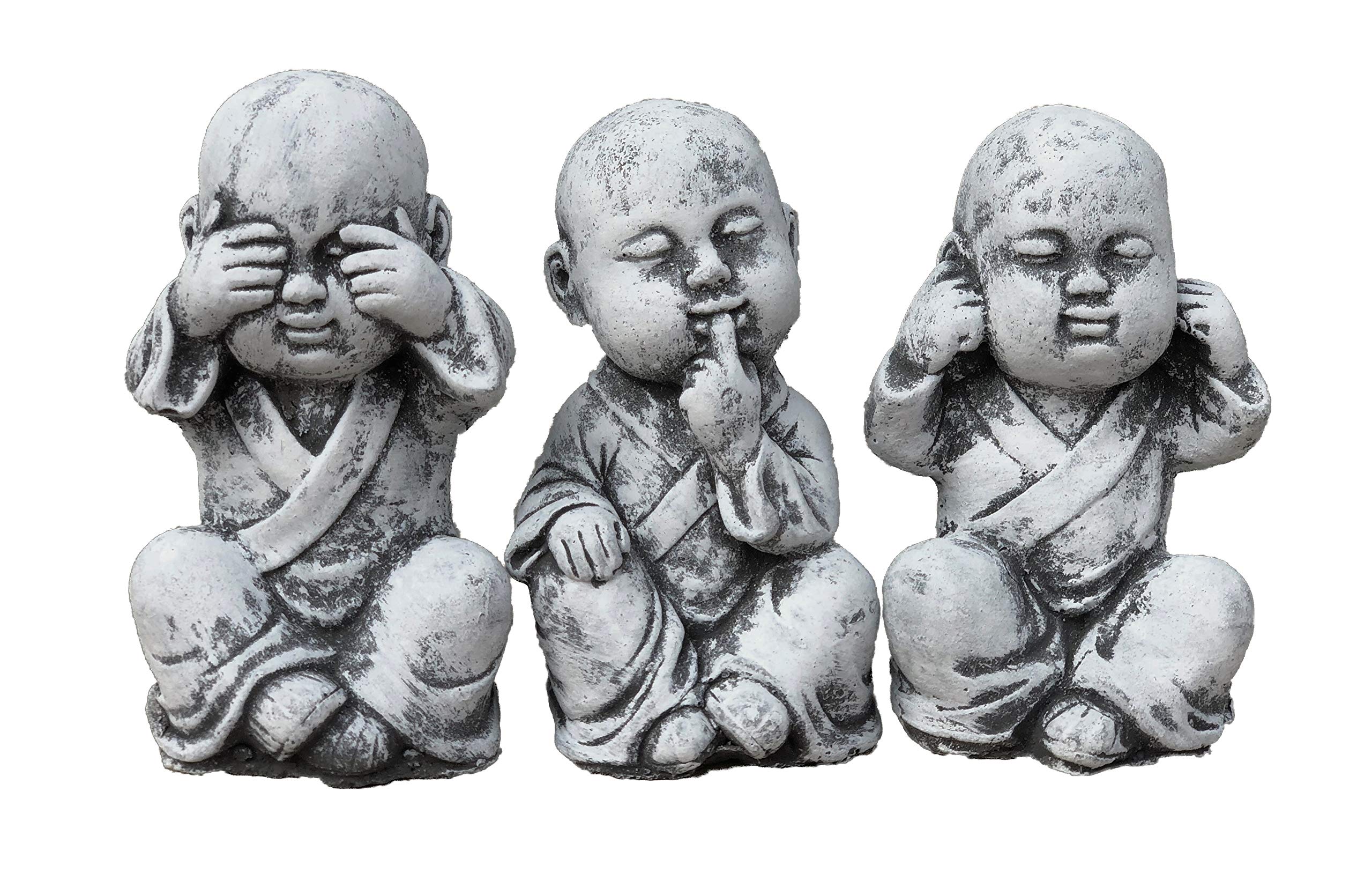Le tre scimmie sagge non vedo non sento non parlo Illustration | Adobe
