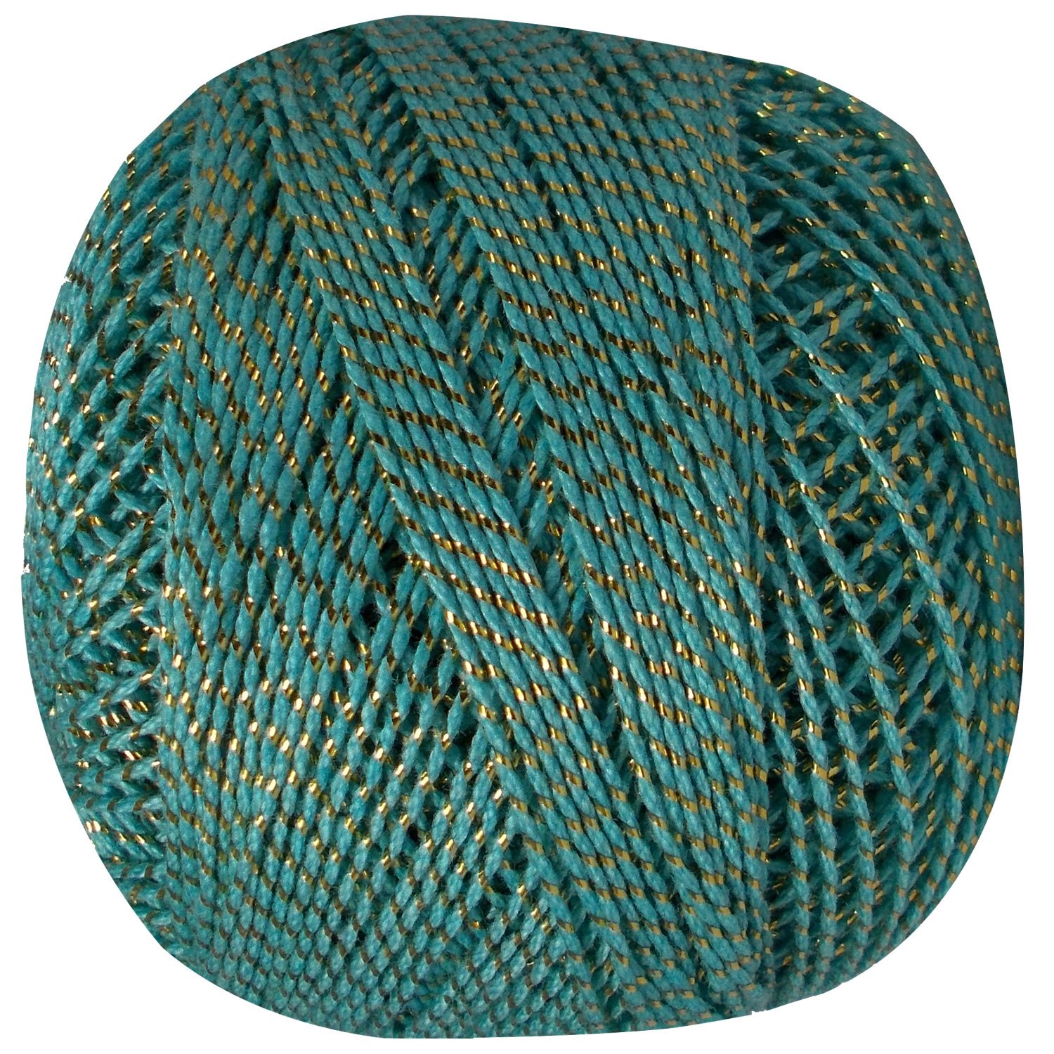 Lot de 10 fils à crochet en coton doré métallique pour point de croix, tricot, tatouage, napperons, écheveaux, dentelles, loisirs créatifs