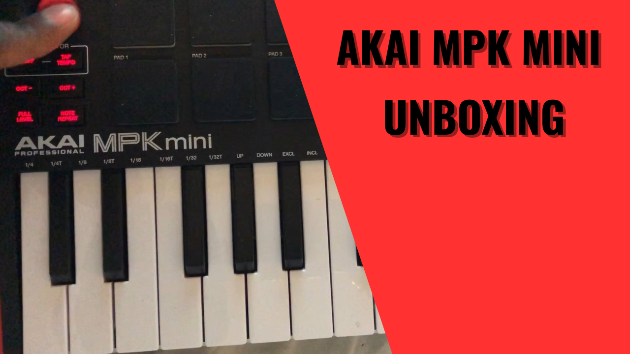 AKAI MPK mini (箱付き) Watch Akai Professional MPK Mini MK3 Unboxing and Review on Amazon