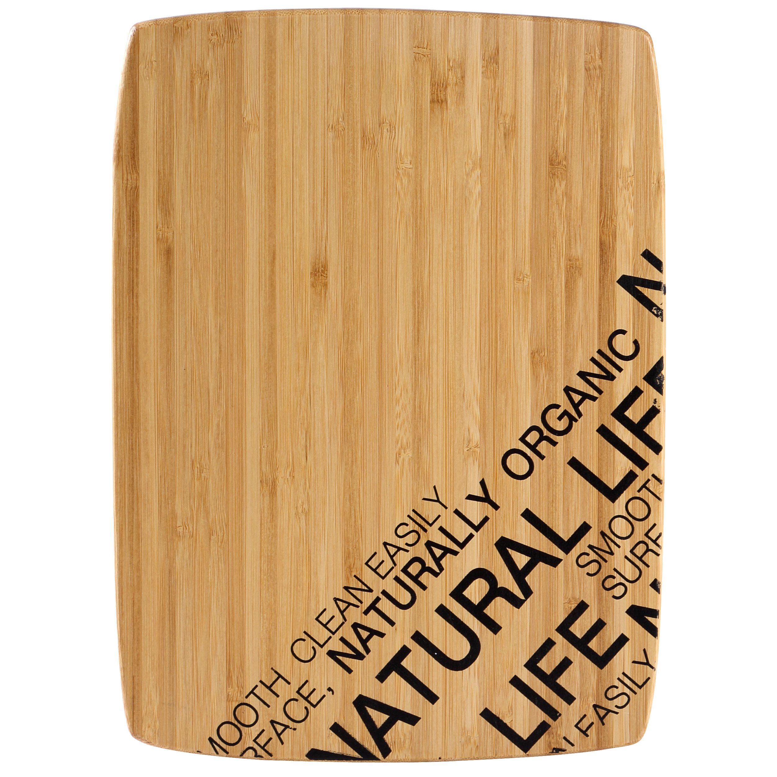 BERGNERNATURAL RECTANGLE WOODEN CUTTING BOARD 30X22CM, BG4920