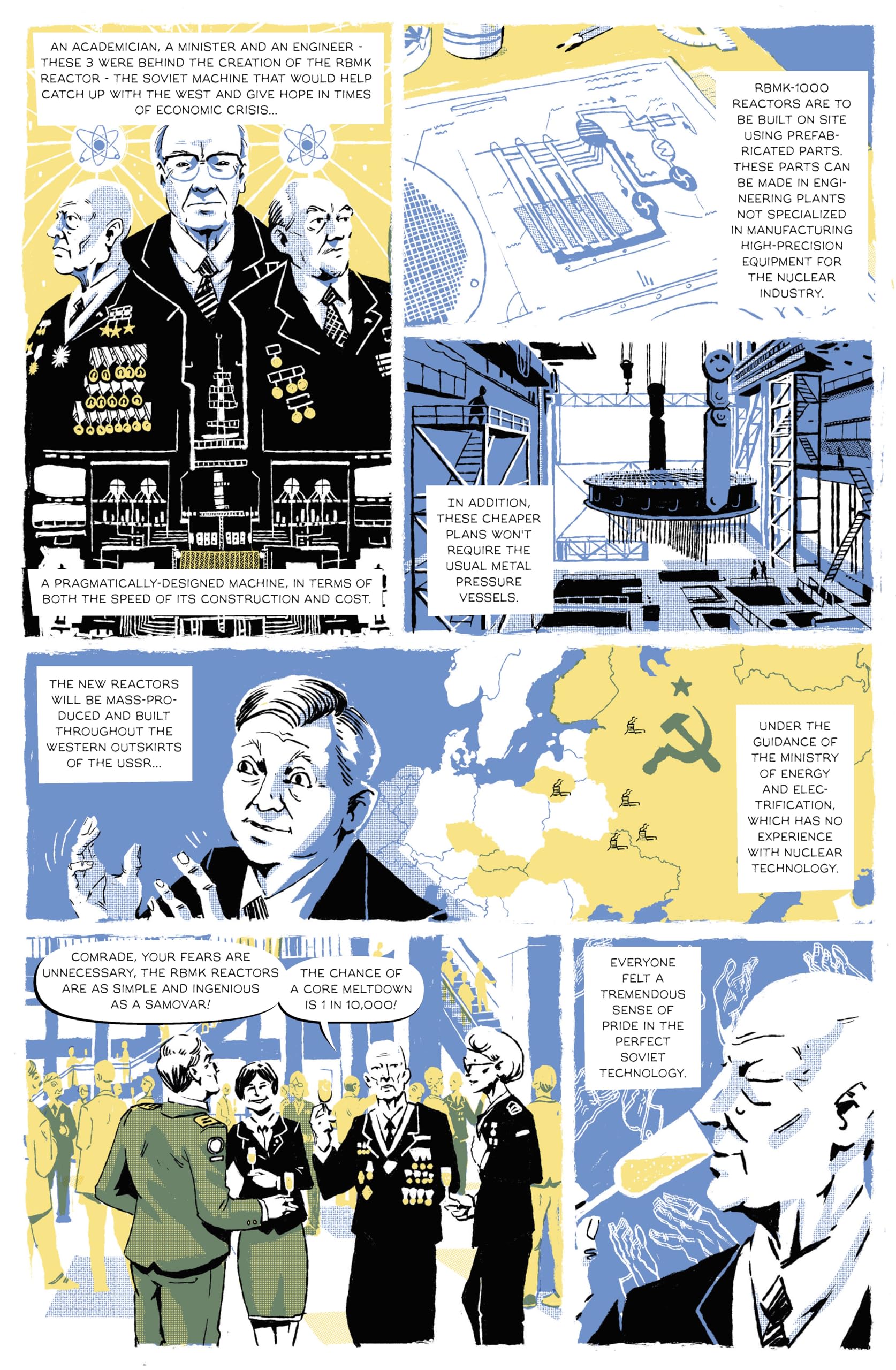 Chernobyl: The Fall of Atomgrad (Gemini Graphic Novels)