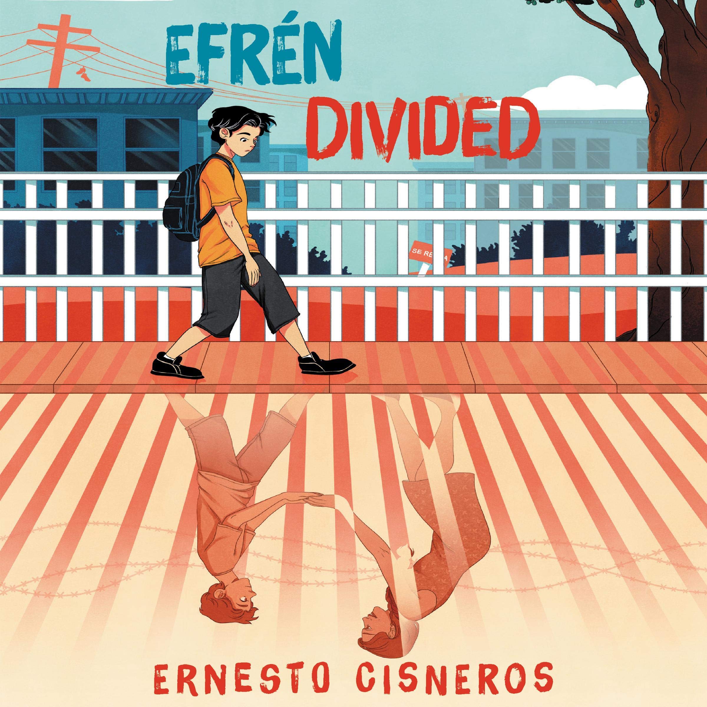 Cover art for Efren Divided