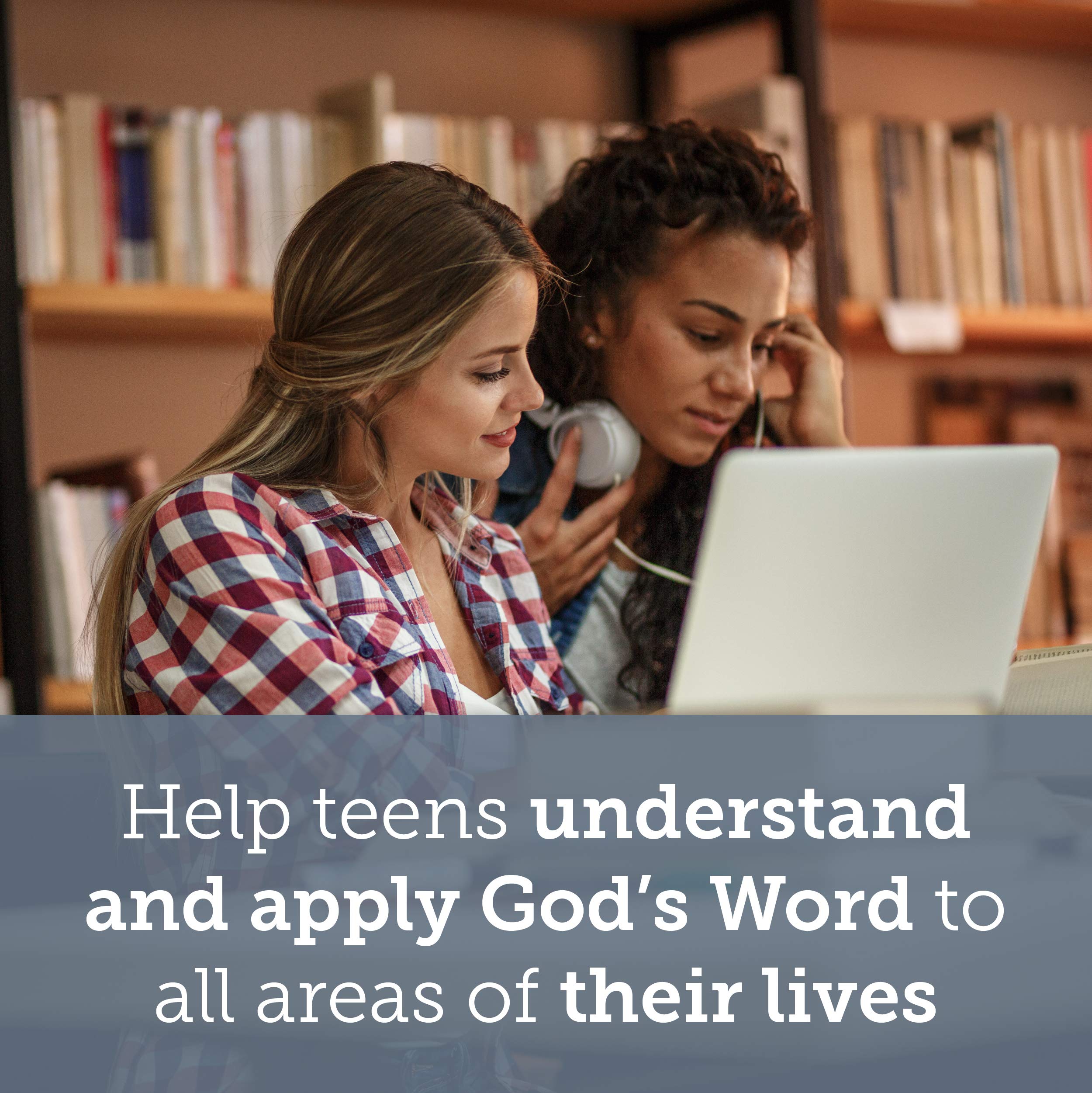 Tyndale NLT Teen Life Application Study Bible (LeatherLike, Steel), NLT Study Bible with Notes and Features, Full Text New Living Translation - Image 4