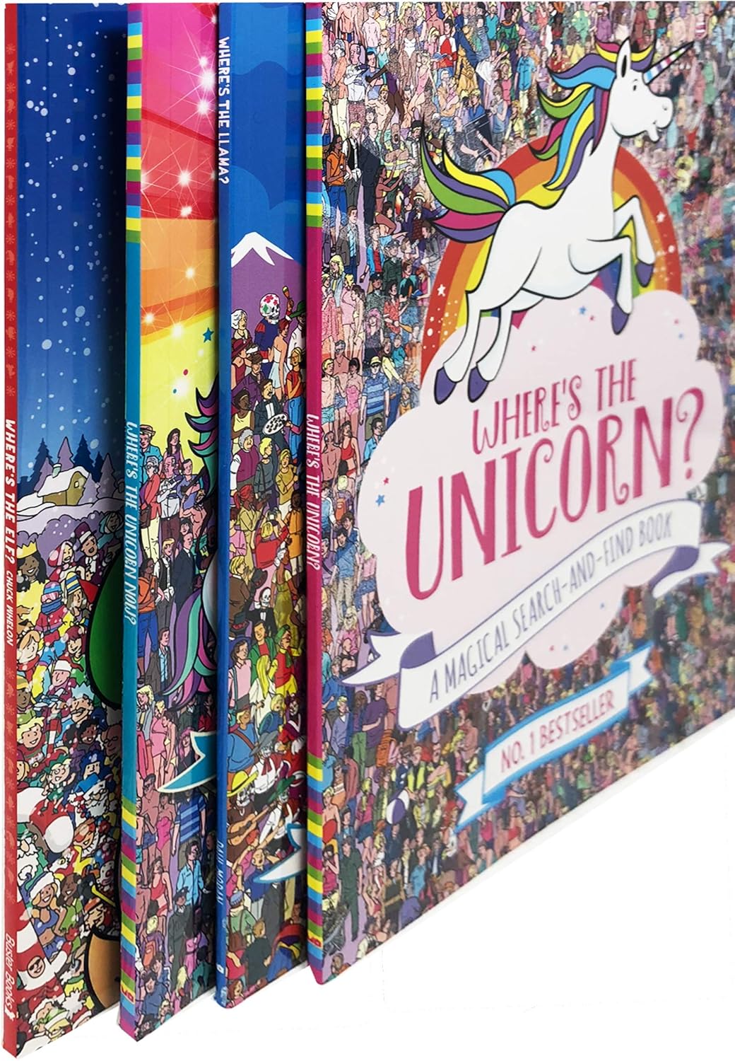 Buy Wheres The Unicorn 3 Book Collection Book Online at Low Prices in ...