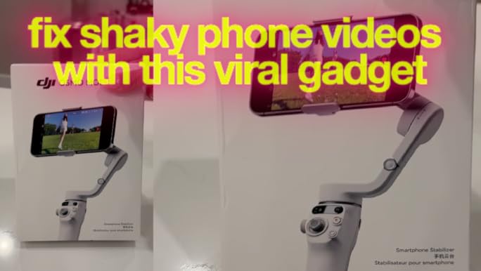 Amazon.com: DJI Osmo Mobile 6 Gimbal Stabilizer for