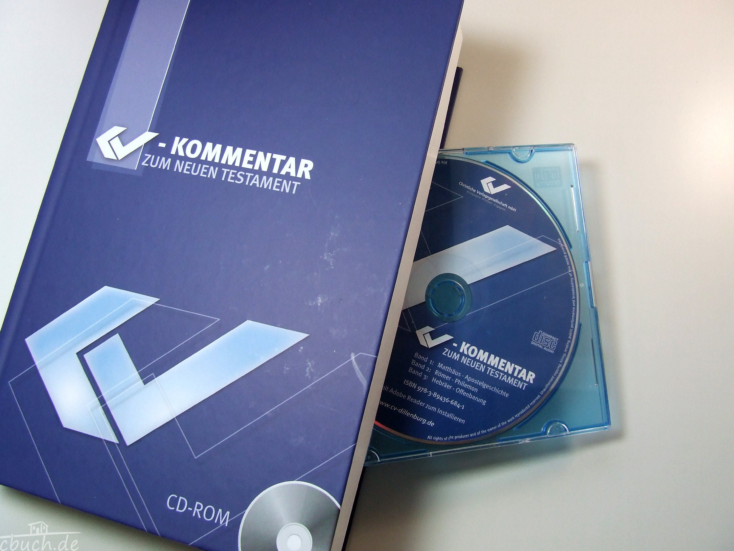CV-Kommentar zum Neuen Testament: In 3 Bänden - mit CD-ROM