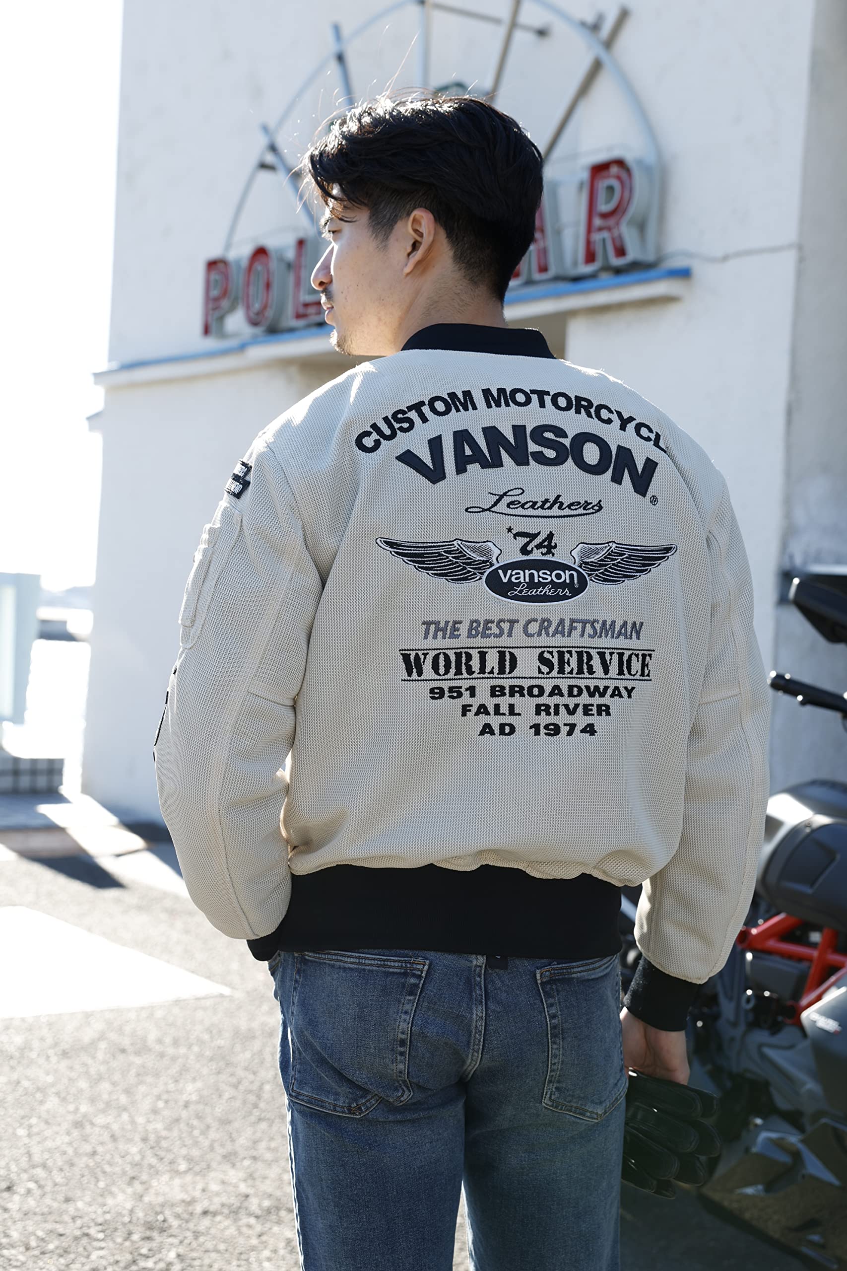 Amazon.co.jp: [バンソン] VS23101s バイクウェア メッシュ ナイロン