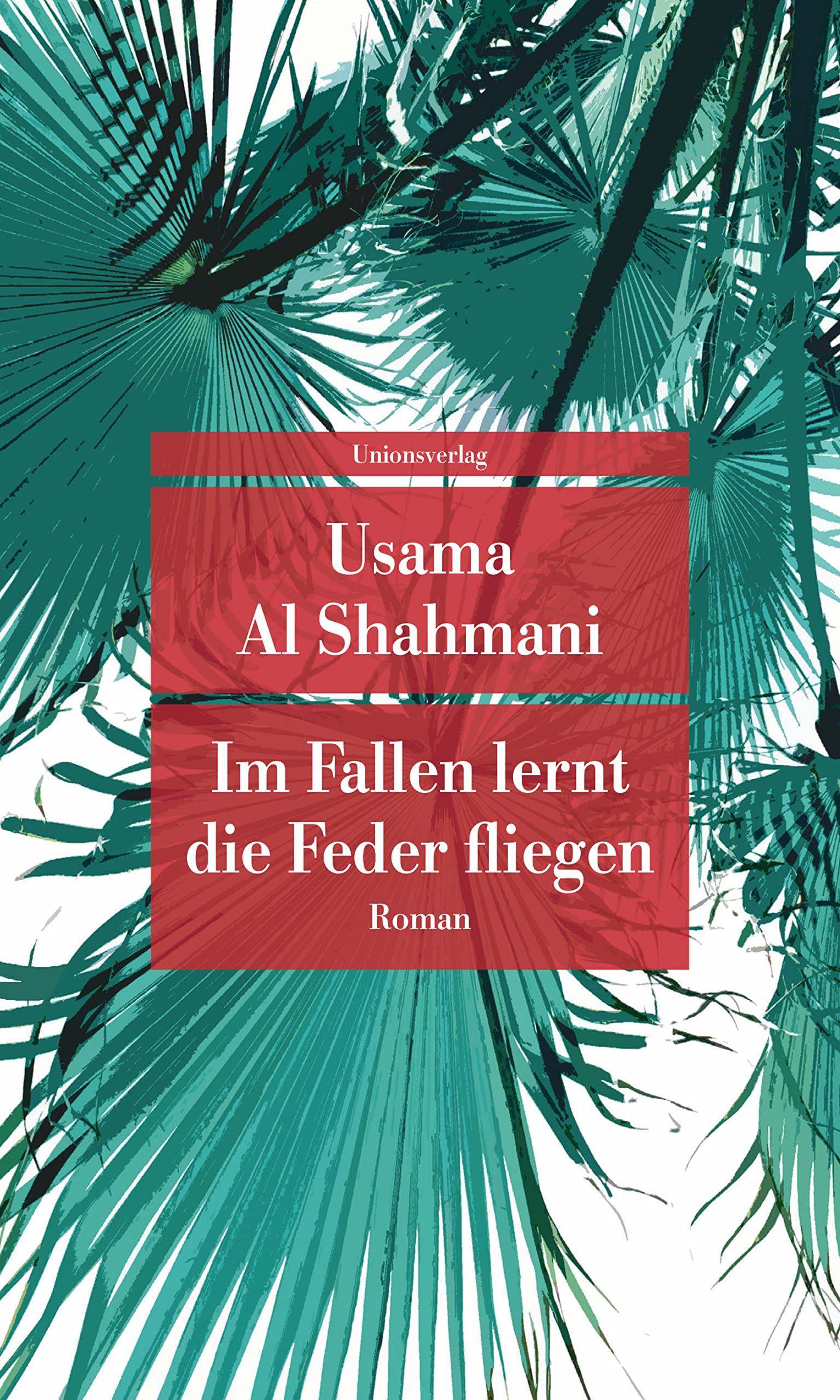Im Fallen lernt die Feder fliegen: Roman