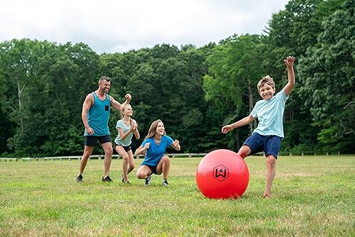 Miniatura 5 de Wicked Big Sports Kickball de gran tamaño de Deporte al Aire Libre Tailgate Playa del patio trasero Juego Diversión para todos