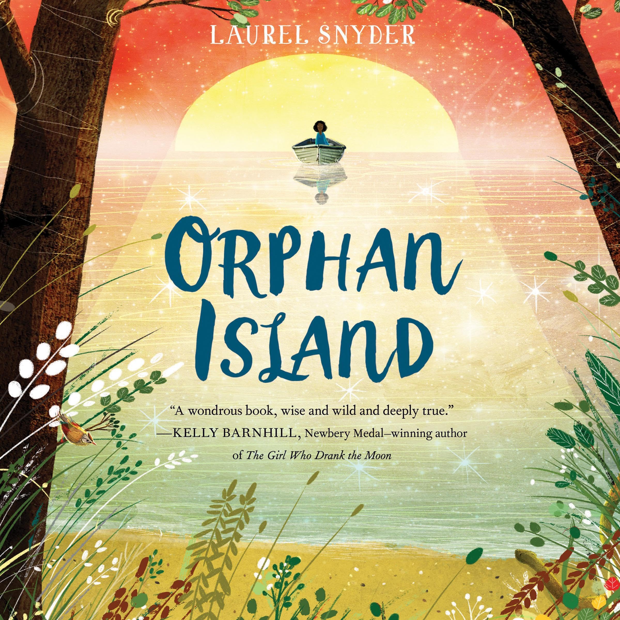 Cover art for Orphan Island