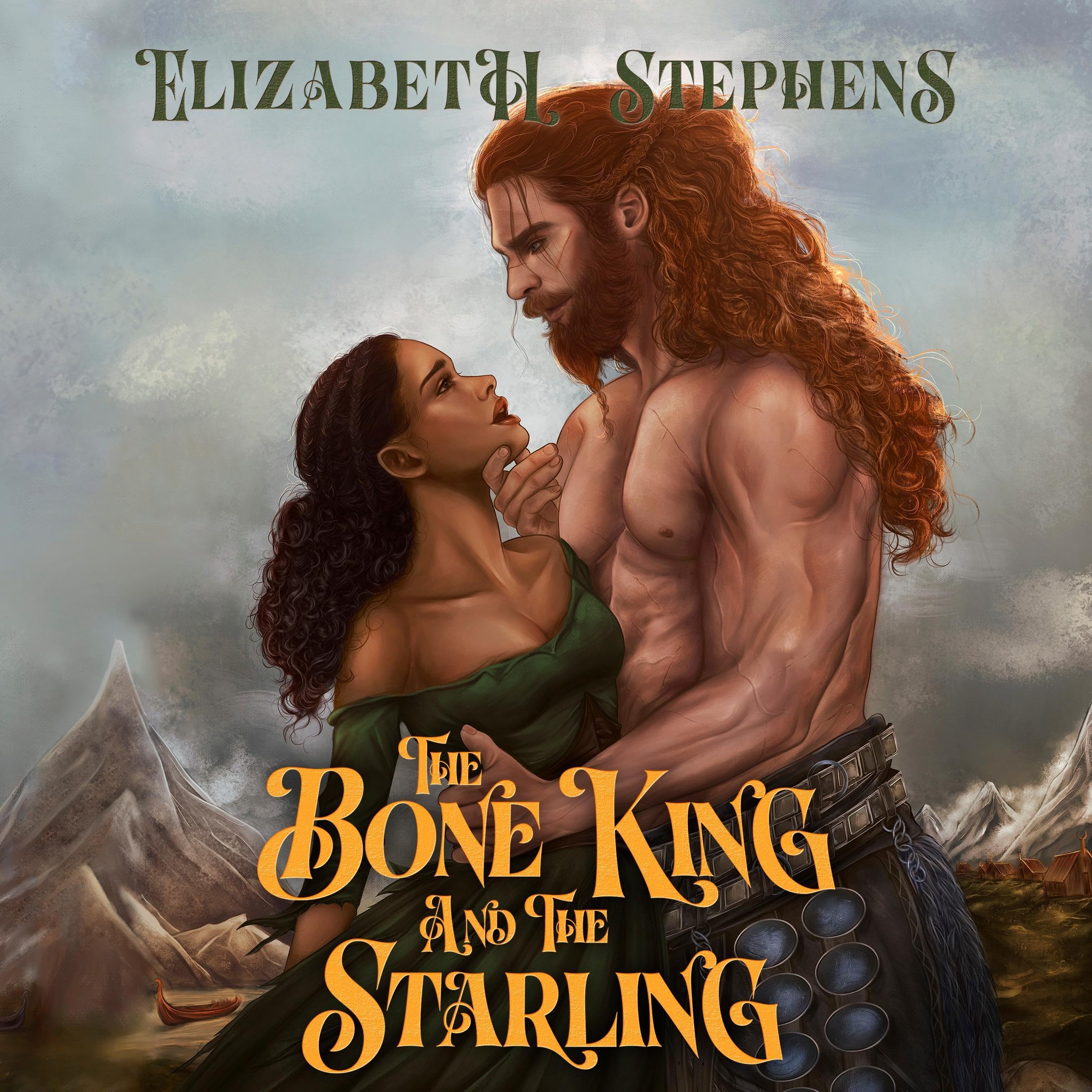 Cover art for The Bone King and the Starling