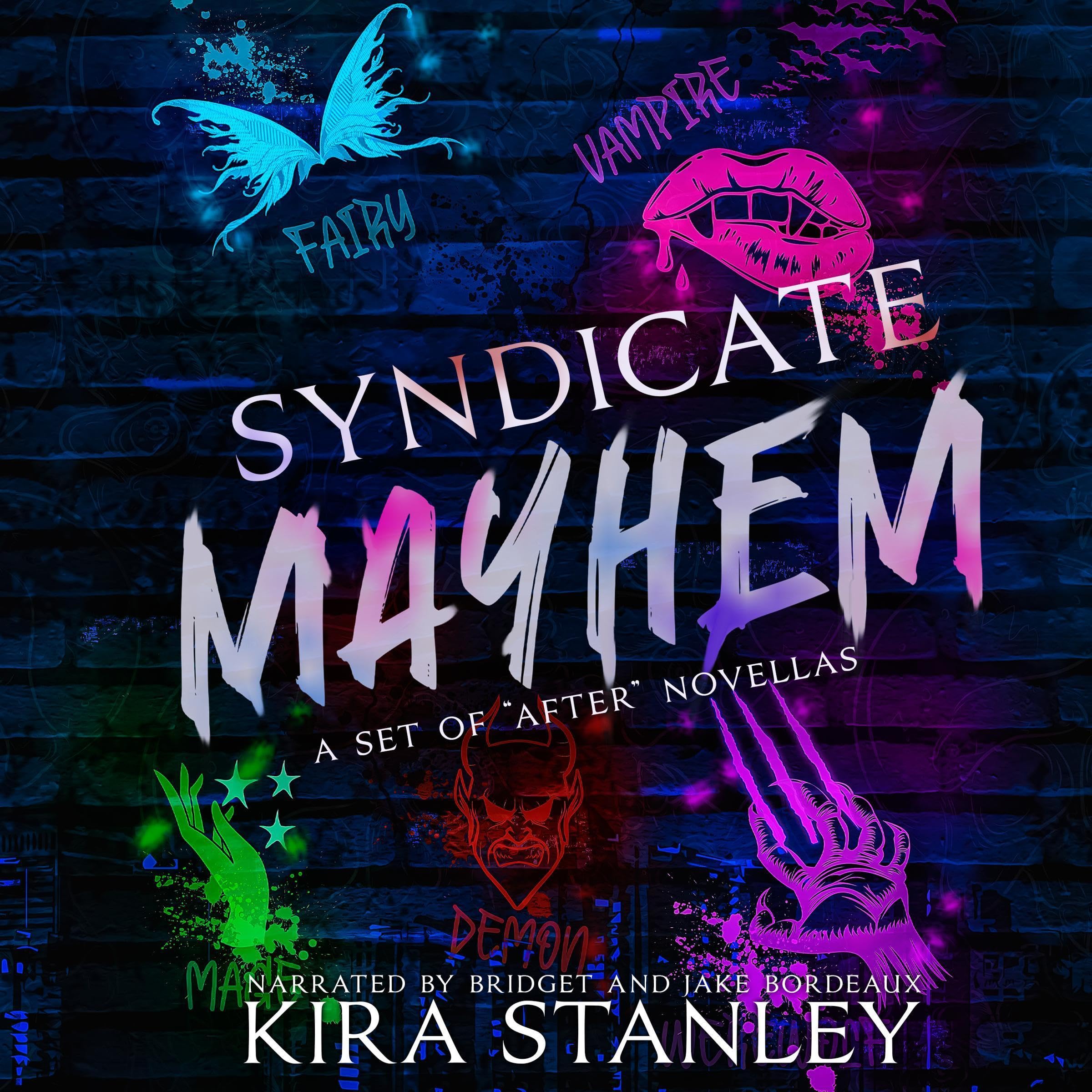 Cover art for Syndicate Mayhem