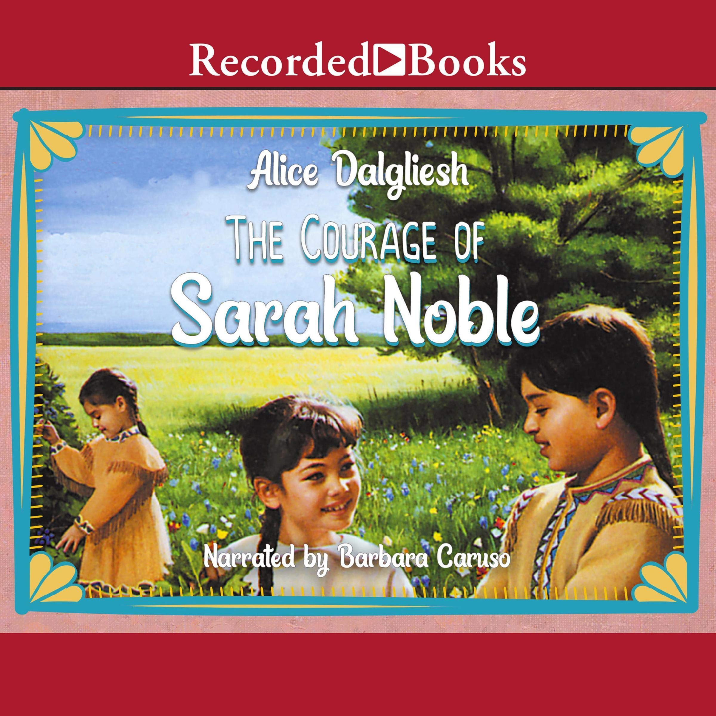 Cover art for The Courage of Sarah Noble