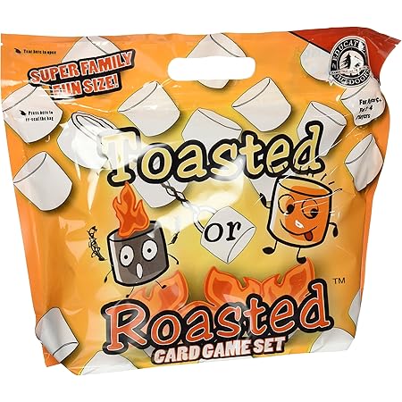 Education Outdoors Toasted or Roasted Card Game