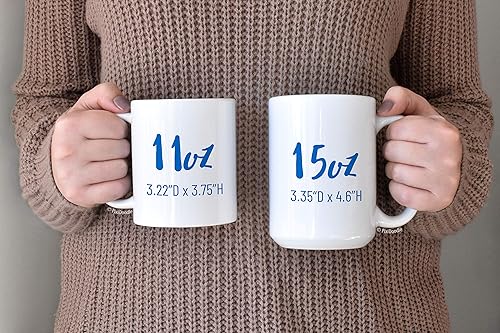 Miniatura 4 de I Just Can't Even - Taza de café divertida con pérdida de motivación (11 onzas, blanco)