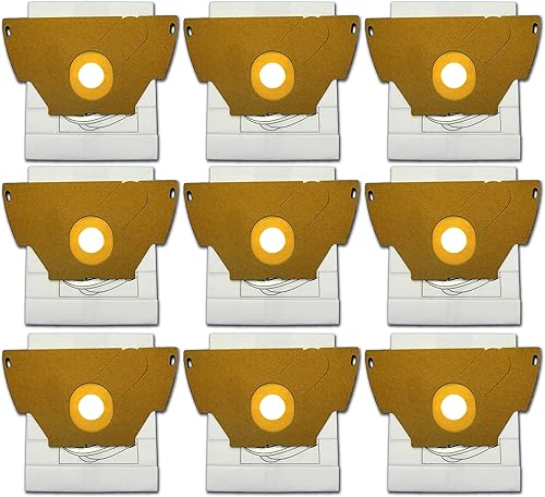 MaxLLTo Paquete de 9 bolsas de repuesto para aspiradora CN-1 compatibles con GE para Eureka 6850 Series