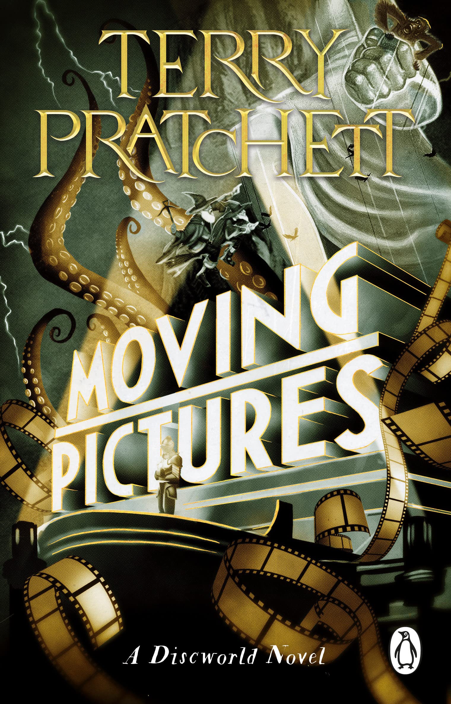 PENGUIN Moving Pictures: (Discworld Novel 10)