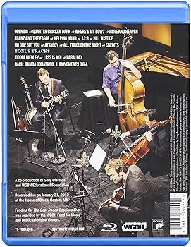 The goat rodeo - Sessions live (+booklet): Amazon.it: Yo-Yo