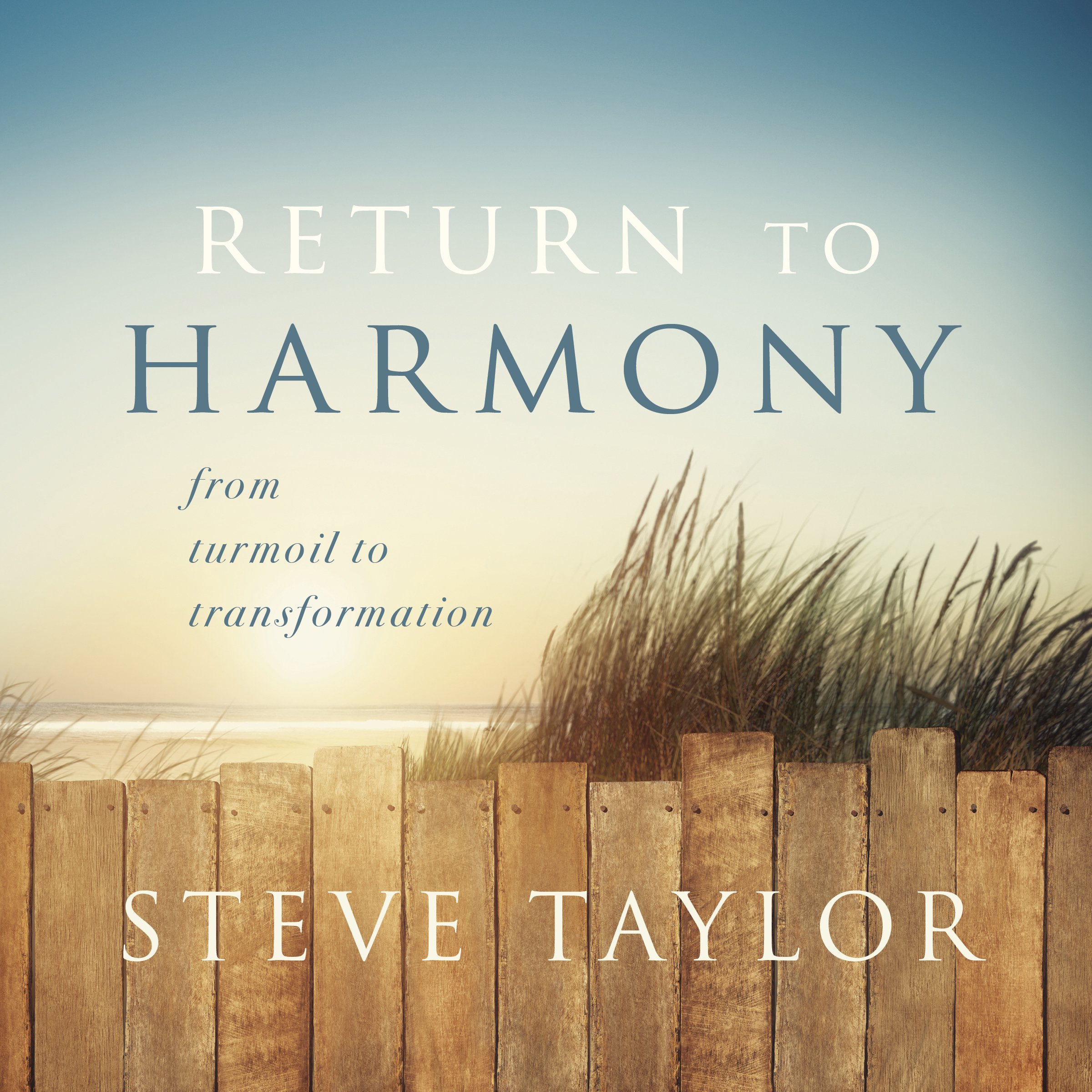 Cover art for Return to Harmony