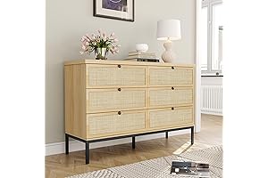 Modern Rattan Bedroom Dresser: A Timeless Addition to Your Home