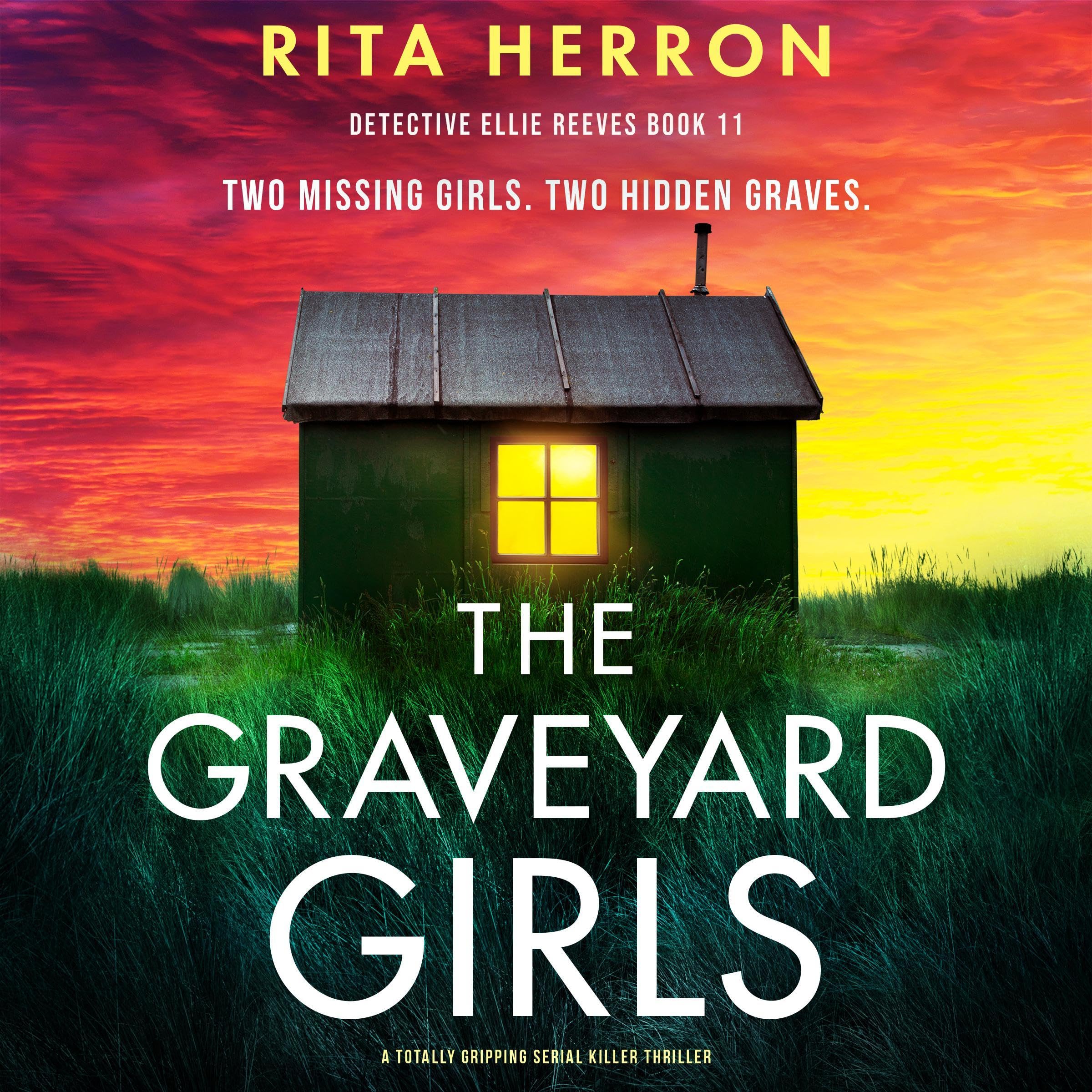 Cover art for The Graveyard Girls