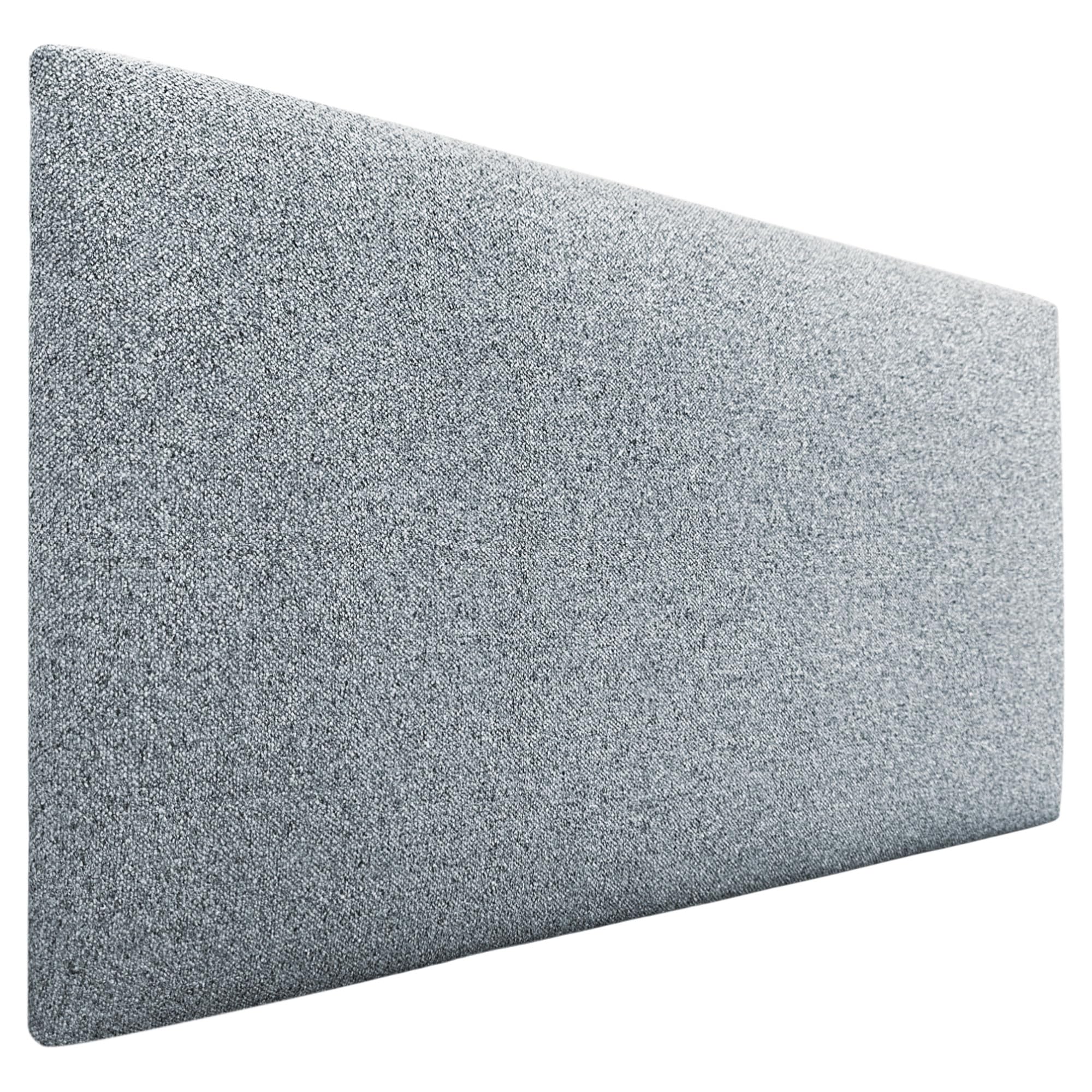 DHOME Testata in Similpelle o Tessuto AQUALINE Pro con 2 file di bottoni Testata imbottita Letto di lusso (Similpelle Argilla, 90x50cm (Letti 80/90