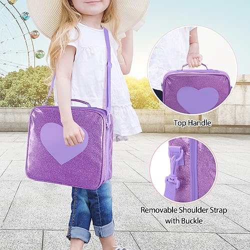 Miniatura 5 de LoDrid Funda de transporte para muñecas compatible con LOL Surprise OMG organizador de exhibición compatible con muñecas de 3 pulgadas con un gancho