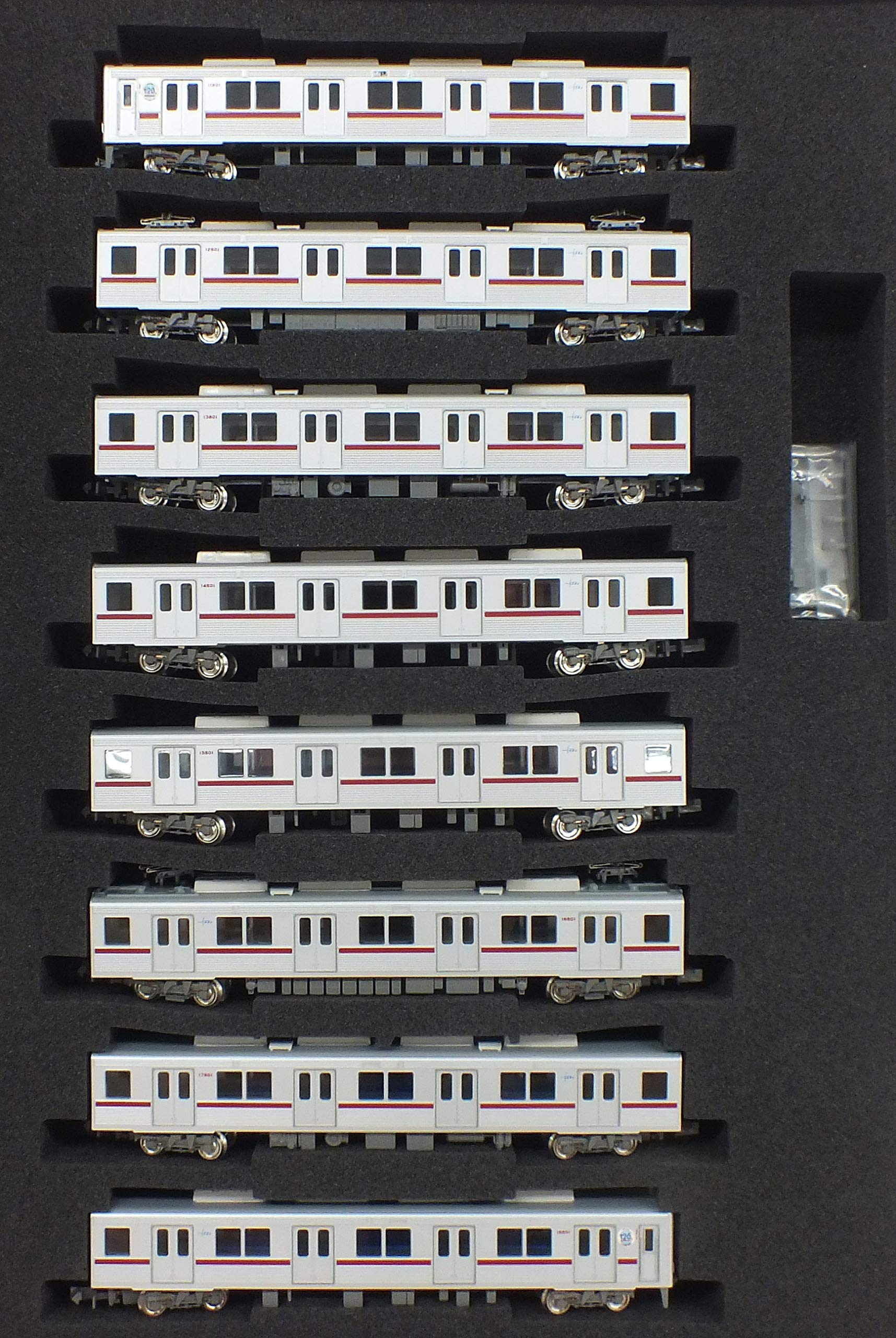 Amazon | グリーンマックス Nゲージ 東武10000型 11801編成・北千住