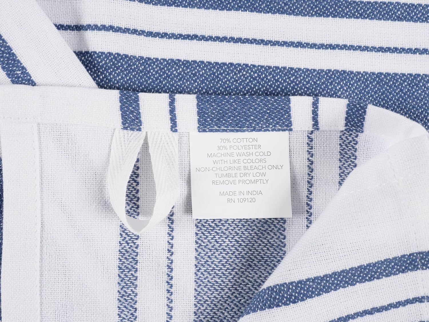 KAF Home Set of 10 GRS Certified Terra Kitchen Towels