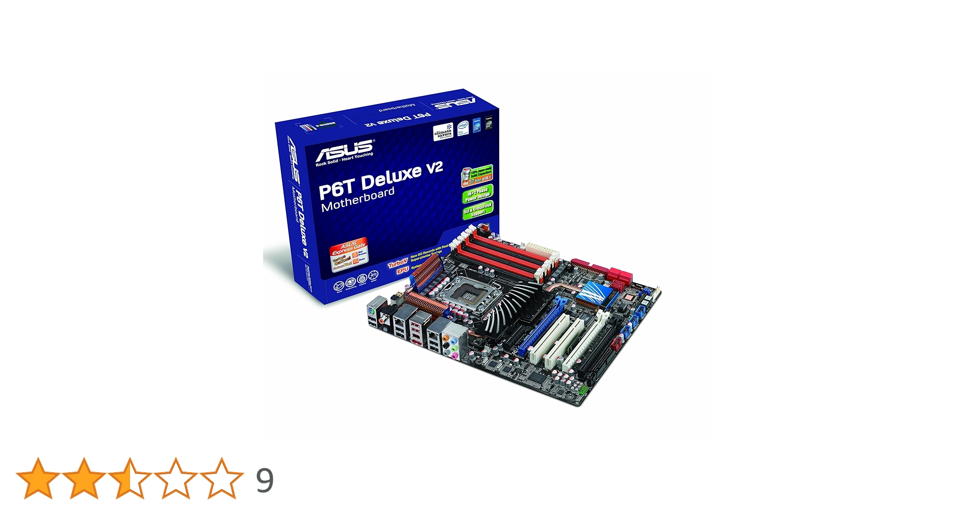 ASUS P6T マザーボード + Xeon X5650 +24GB RAM Amazon | Asus P6T Deluxe V2 デスクトップボード。 | ASUS