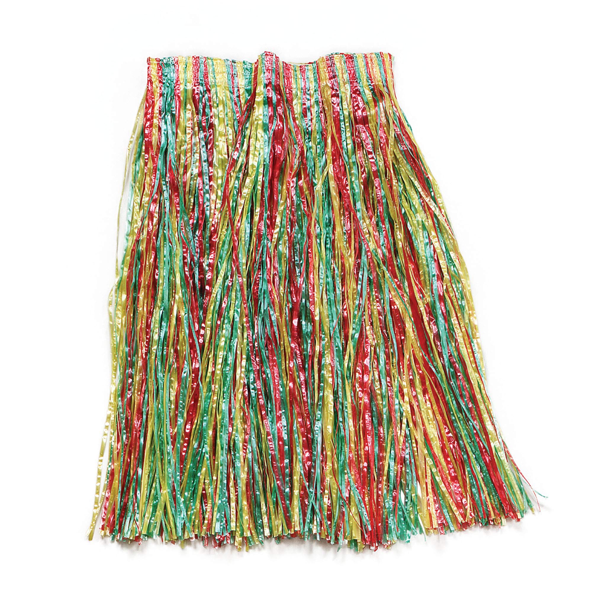 Multicolor Grass Skirt for Adults (1 Pc.) - Eye-Catching Design, Perfect Accessory for Beach Parties, Luaus, Hawaiian Events, Festivals, & Summer Fun Halloween Halloween