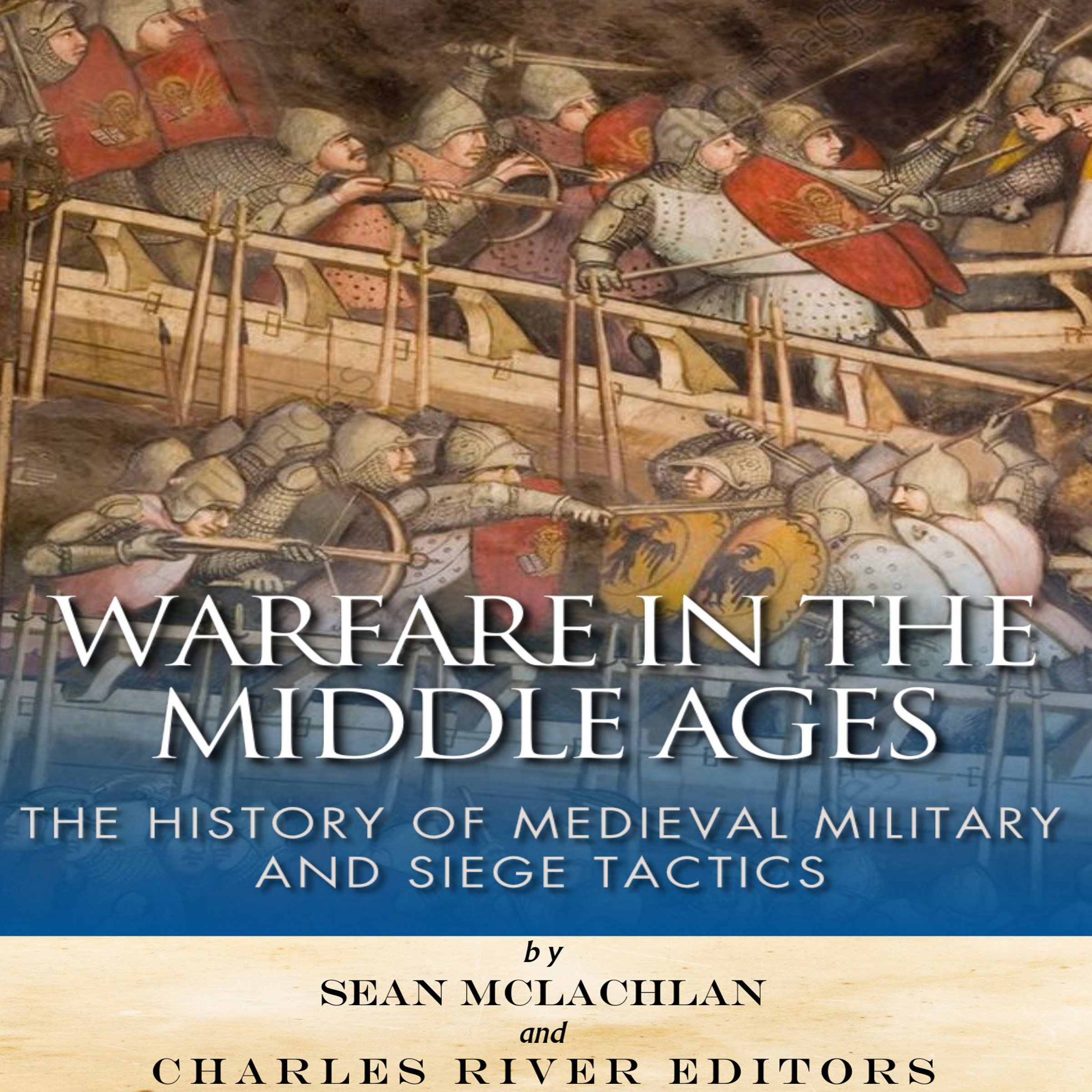 Cover art for Warfare in the Middle Ages